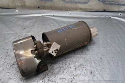 2022 DODGE CHALLENGER HELLCAT 6.2L OEM LH DRIVER SIDE REAR EXHAUST MUFFLER #1727