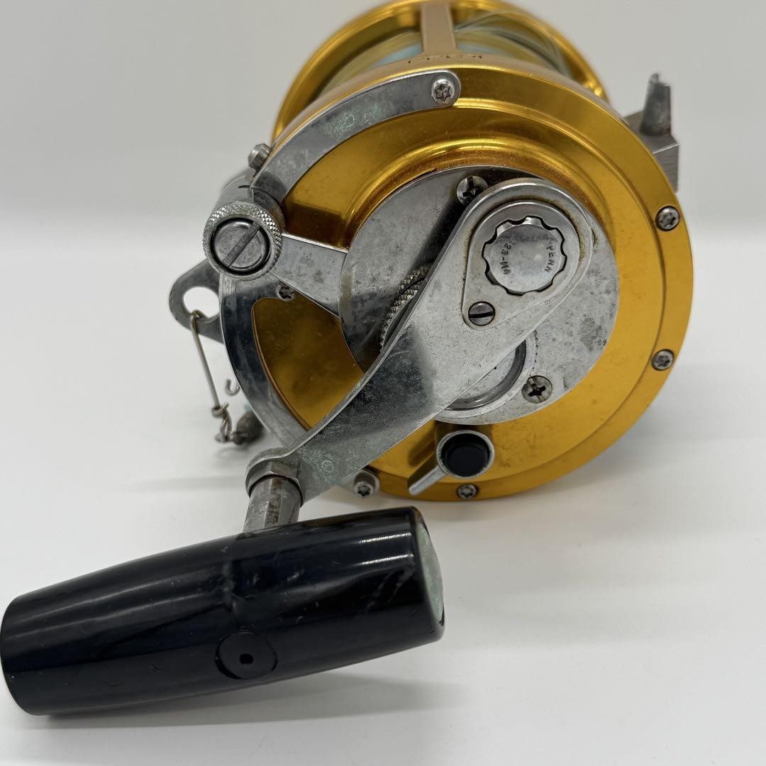 PEN インターナショナルⅡ 50TW Penn International II 50TW Trolling Reel Aluminum Gold with