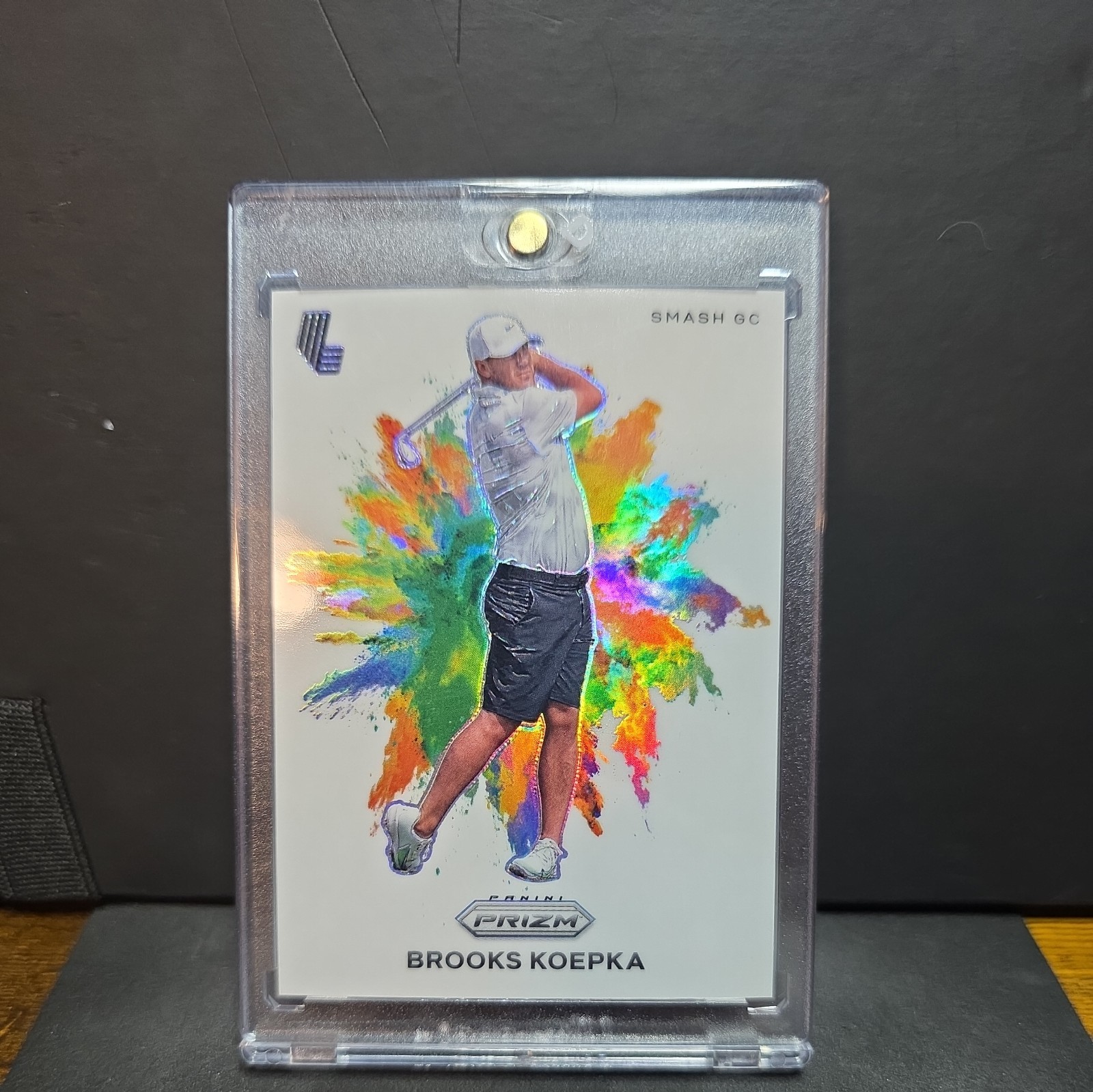 2024 Panini Prizm Liv Golf Color Blast Brooks Koepka