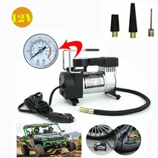 Portable Air Compressor Car Tire Inflator Electric Pump Auto 12V for Car Tires