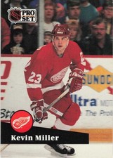 1991-92 Pro Set #60 Kevin Miller