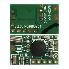 DCF 1060N MAS DCF77 Empfängermodul präzise Funkzeitsynchronisation