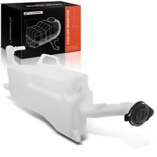 A-Premium Engine Coolant Overflow Recovery Reservoir Tank w/ Cap