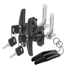 Truck Topper Fastener Heavy Duty T-Handle Lock for Leer/Snugtop Left+Right