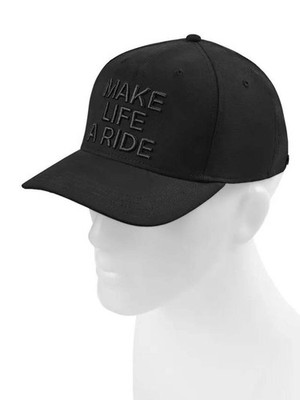BMW Motorrad Cap - Genuine BMW Make Life A Ride Cap - Unisex - 76615A82557