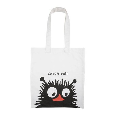 Martinex Moomin Tote Bag  Catch Me  Stinky