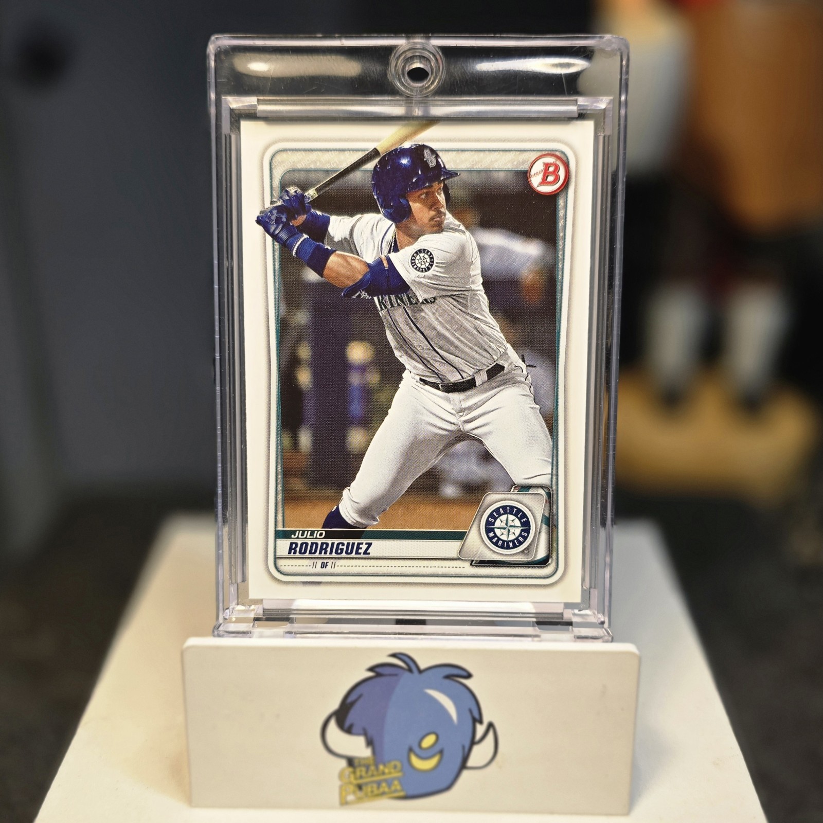 🔥⚾️ JULIO RODRIGUEZ 💪 PROSPECT ⚾️🔥 2020 Bowman - #BP-19 M's Future 🙌