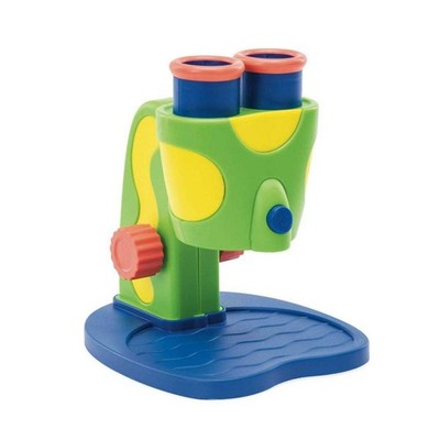 Toy Optical Viewer with LED 8x Magnification Twin-lensEyepiece Optical Viewer