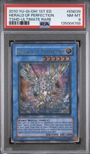Herald Of Perfection 1st Edition Ultimate Rare THSD-EN039 PSA 8