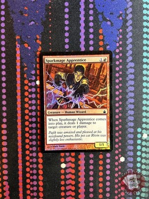 Sparkmage Apprentice 144 Ravnica: City of Guilds Magic: The Gathering Foil LP