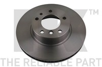 2X NK Bremsscheibe 201526 FüR E32 BMW E34 7Er 5Er Touring 540 730 735 740 750