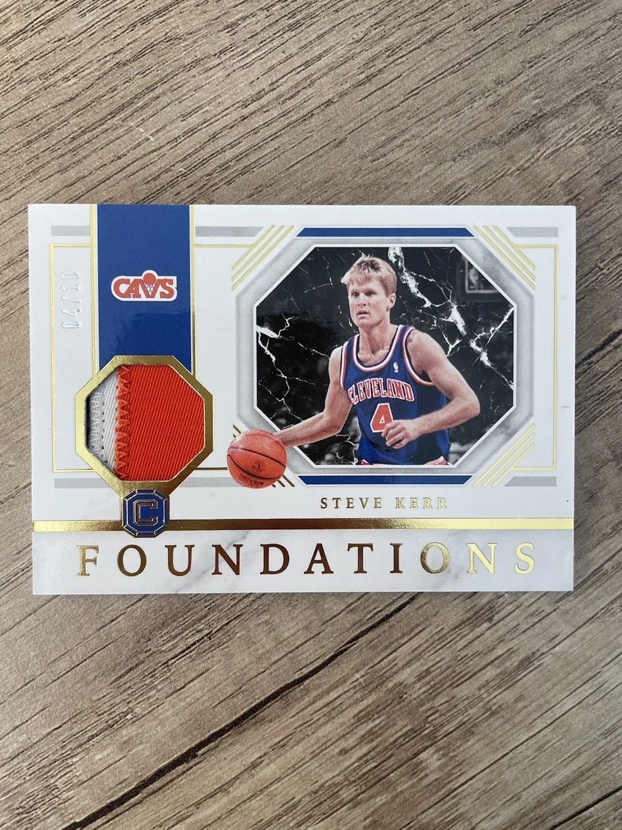 Steve Kerr Serial Numbered Basketball Sports Trading Card Singles