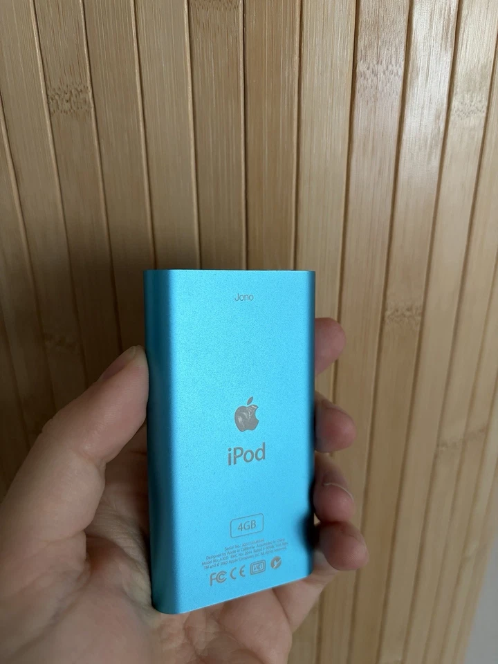 Apple iPod Mini 1st Generation 4gb Model A1051 Blue Engraved Unit Only Rare VGC - Image 4 of 4