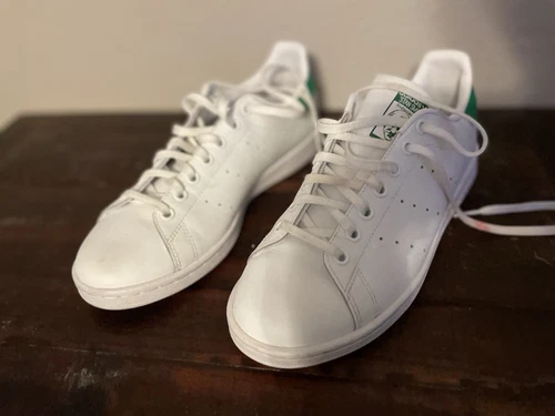 Taglia 7 Uomo Adidas Stan Smith Bianco Verde