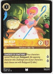 Bo Peep - Caring Shepherd 13/204 Wilds Unknown Disney Lorcana Uncommon