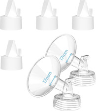 Flange Inserts for Spectra, Spectra Replacement Pump Parts for S1/S2/9 Plus, Not