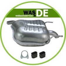 Endschalldämpfer OPEL VECTRA C 1.6 16V 1.8 16V ab. Bj. 2002, Auspuff