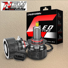 2PC for Impala 2014-2015 High Low Beam 9012 6000K 100W LED Headlight Bulb