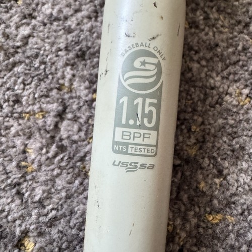 Warstic Gunner USSSA Metall Baseballschläger 30/20 -10 Drop 2 3/4 Zoll Lauf - Bild 9 von 12