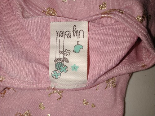 Lily Bleu girls size 10 pink dress with gold unicorns dress - Picture 6 of 6