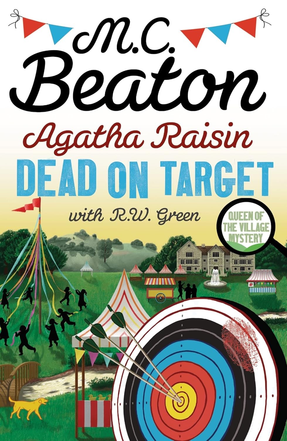 Agatha Raisin: Dead on Target by M.C. Beaton NEW - Image 7