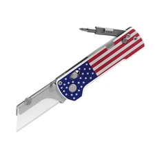 Olight U1 Pro Stars & Stripes Multitool Folding Utility Knife