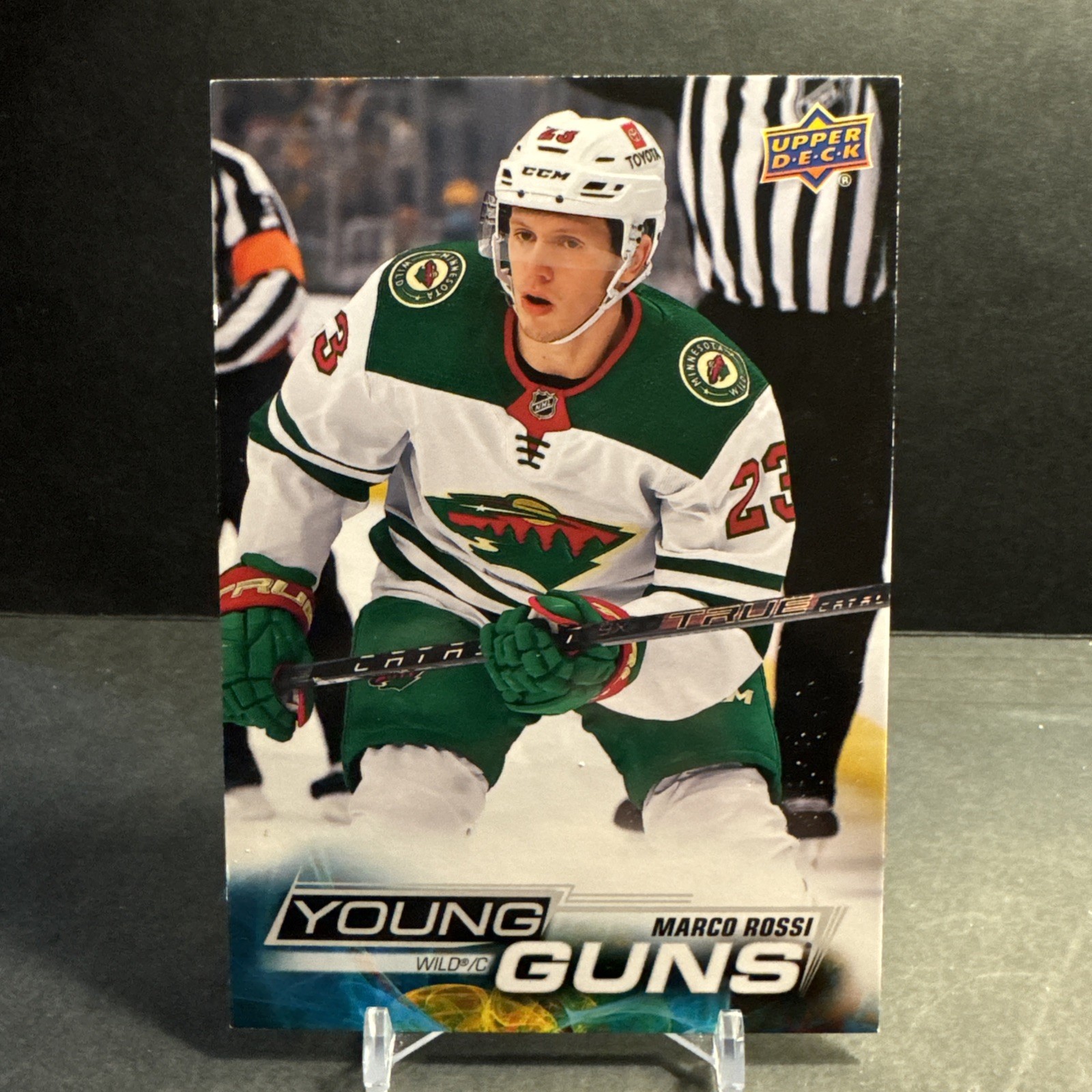 2022-23 Upper Deck Young Guns JUMBO #243 MARCO ROSSI NM
