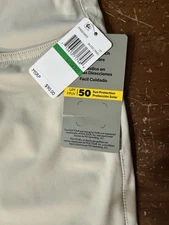 PGA Tour Easy Play Tan Golf Pant LG 36/32  Flat Front, Stretch, Classic &  NWT !