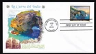 $6.45 LA CUEVA del INDIO #5040 US FIRST DAY COVER 2016, PANDA CACHET FDC