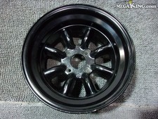 Jdm Watanabe Rtype 15-inch Deep Rim Wheel 9.5j-19 4-hole Pcd114.3 1 Pi No Tires