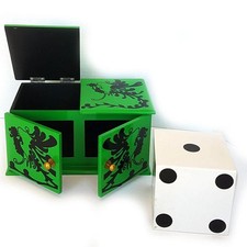 Sucker Die Box Magic Trick Comedy Magic Children?s Entertainer 