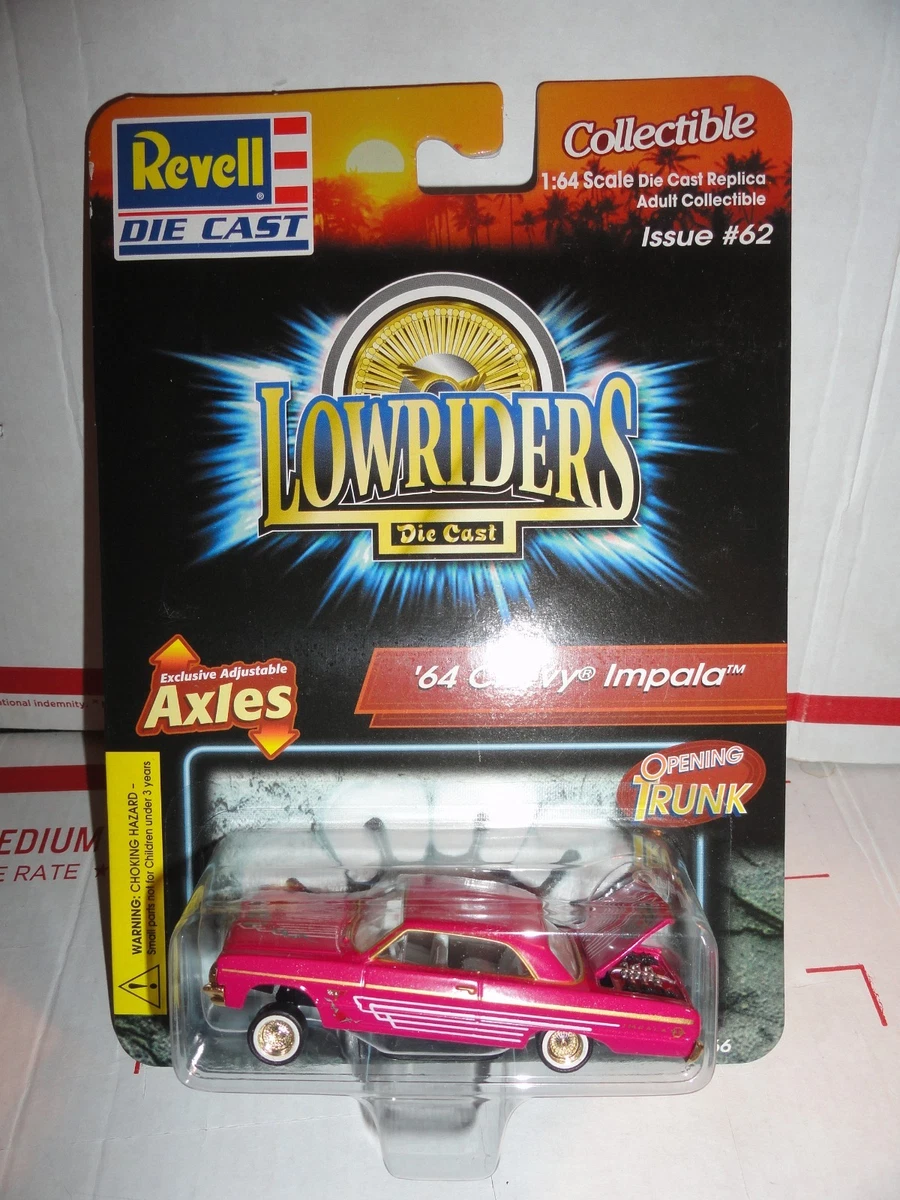 25+ Revell Lowrider Contemporary Diecast Cars, Trucks & Vans for