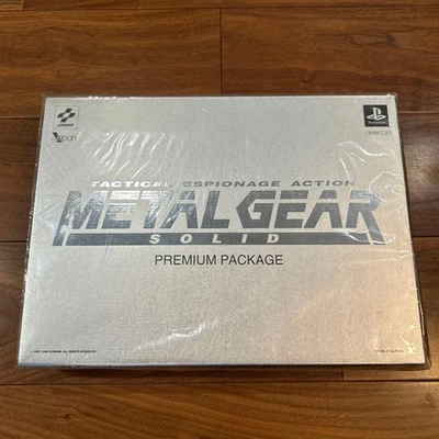 L GEAR SOLID - PREMIUM PACKAGEレア商品 metal gear solid premium package products for sale | eBay