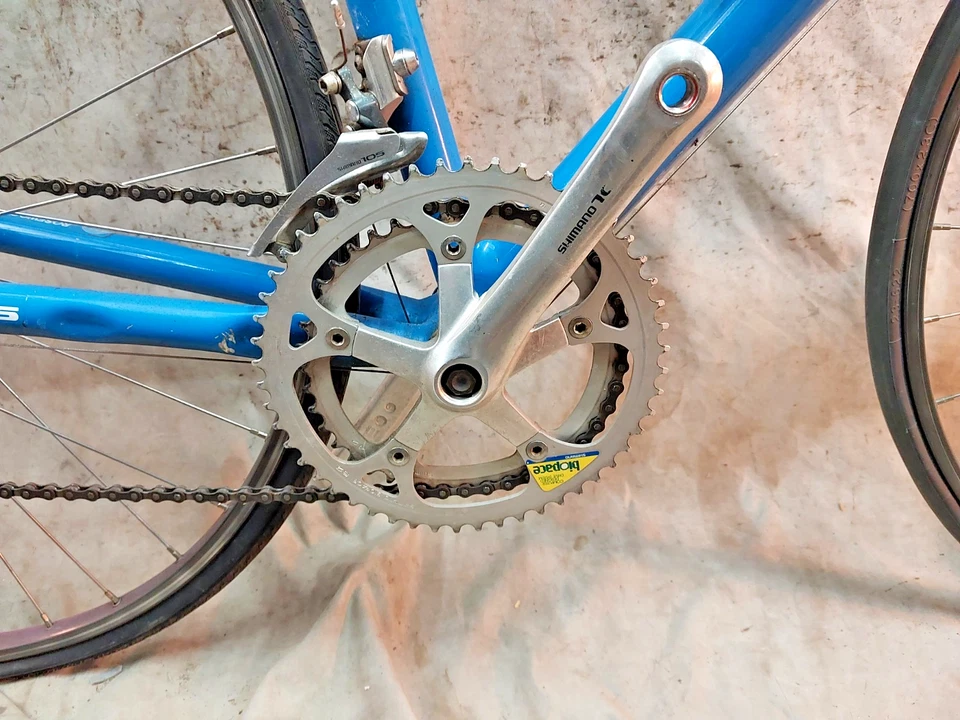 1982 Cannondale 标准公路自行车 52 厘米小号禧玛诺 105 FC-1050 美国制造咖啡馆 — 第 4/4 张图片