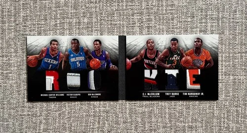 Oladipo McCollum Hardaway Jr 2013-14 Panini Preferred Rookie Booklet /25