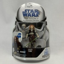 Star Wars Legacy Collection BD11 Saesee Tiin 3.75 Figure Hasbro 2006 MOC