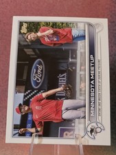 2022 Topps #122 Shohei Ohtani Minnesota Meetup