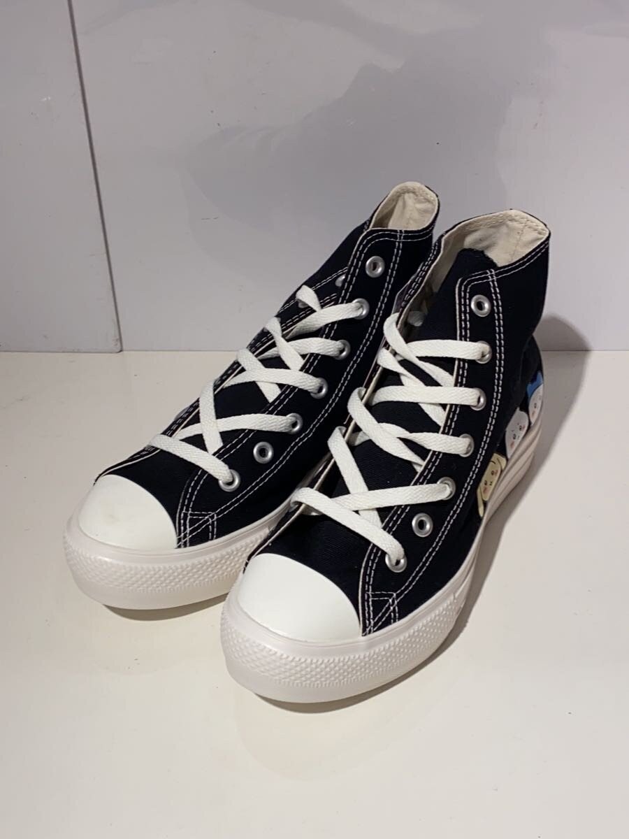 Converse High Cut Sneakers 25Cm Blk 5Se550 Chiikawa LlS39 thumbnail 2