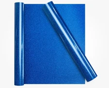 Glitter Heat Transfer Vinyl HTV Rolls Iron on Film T-Shirt Clothing DIY Crafts