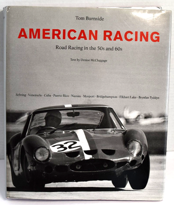 #ad #ad American Racing Book by Tom Burnside Road Racing in the 50s and 60s 1996 $25.60