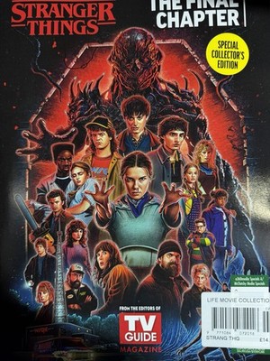 Life Movie Collections magazine Stranger Things The Final Chapter Special Edit