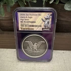 2026 2oz Ascension Liberty & Eagle Antiqued High Relief Limited Edition