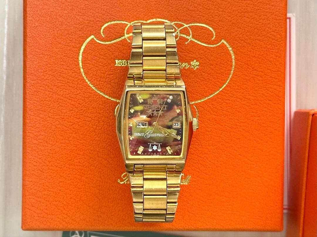 Limited edition with box Orient automatic volume … - image 1