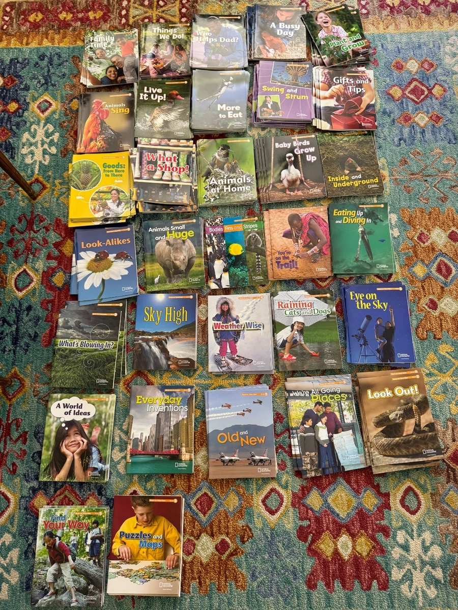 National Geographic Textbooks, Educational & Reference Books in