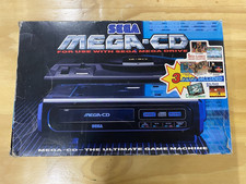 Sega Mega CD Console Mk1 Complete BOXED - UK/PAL Non-working