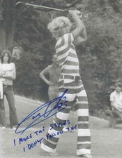 Signed  8x10 GARRY UNGER St. Louis Blues Autographed Photo - w/ COA