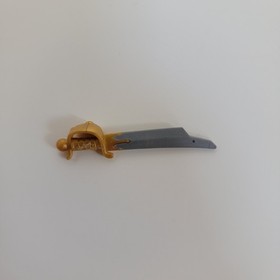 LEGO Pirates of the Caribbean Blackbeard Minifigure With Sword poc007 4192 4195