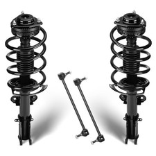 Front Struts Assembly Shock  Sway Bars End Links Fit for 2008-2016 Chrysler ...