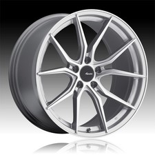 Advanti Racing HY Hybris mecanizado plata 18x8 5x115 35 mm (HY8851535S)