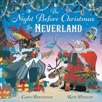 Night Before Christmas In Neverland | Carys Bexington | Taschenbuch | 40 S.